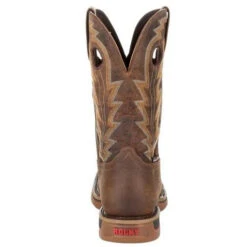 Rocky Boots Rocky RKW0278 Men's 11" Long Range Waterproof Western Boot (Shop In Store Too) -Western Cowboy Clothing RKW0278 heel 913efcf0 c45b 478e 9fb7 0736b2273221