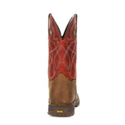Rocky Boots Rocky RKW0316 Men's 11" Legacy 32 Waterproof Soft Toe Western Tan & Red Boot -Western Cowboy Clothing RKW0316 back 193a4376 e8c1 4748 8bfe f0ec2c32ccd0