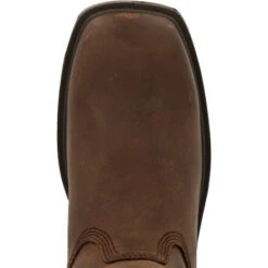 Rocky Boots Rocky RKW0346 Men's Worksmart Square Toe Work Boots (Shop In Store Too) -Western Cowboy Clothing RKW0346 birdseye f88a0e85 4664 4e4d bd2e 472e0e215d18