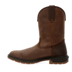 Rocky Boots Rocky RKW0346 Men's Worksmart Square Toe Work Boots (Shop In Store Too) -Western Cowboy Clothing RKW0346 instep 5abb9b24 c275 4a75 aaae 86cdd38f0371