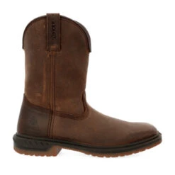 Rocky Boots Rocky RKW0346 Men's Worksmart Square Toe Work Boots (Shop In Store Too) -Western Cowboy Clothing RKW0346 profile 91104935 ccd1 4bbf 982a 3159eb453c52