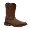 Rocky Boots Rocky RKW0346 Men's Worksmart Square Toe Work Boots (Shop In Store Too) -Western Cowboy Clothing RKW0346 reg 4e60bfa9 f2d5 4a90 a7ee 8db358d6e335