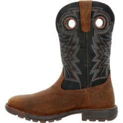 Rocky Boots Rocky RKW0356 Men's Legacy 32 Steel Toe Waterproof Western Boot (Shop In-Store Too) 11 Rocky Boots Rocky RKW0356 Men's Legacy 32 Steel Toe Waterproof Western Boot (Shop In-Store Too) -Western Cowboy Clothing RKW0356 instep