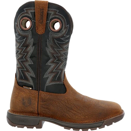 Rocky Boots Rocky RKW0356 Men's Legacy 32 Steel Toe Waterproof Western Boot (Shop In-Store Too) 4 Rocky Boots Rocky RKW0356 Men's Legacy 32 Steel Toe Waterproof Western Boot (Shop In-Store Too) - Image 2
