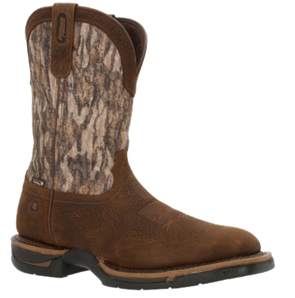 Rocky Boots Rocky RKW0358 Men's 11" Long Range Soft Toe Mossy Oak Waterproof Western Boot (SHOP IN-STORE TOO) 3 Rocky Boots Rocky RKW0358 Men's 11" Long Range Soft Toe Mossy Oak Waterproof Western Boot (SHOP IN-STORE TOO)
