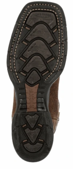 Rocky Boots Rocky RKW0358 Men's 11" Long Range Soft Toe Mossy Oak Waterproof Western Boot (SHOP IN-STORE TOO) 15 Rocky Boots Rocky RKW0358 Men's 11" Long Range Soft Toe Mossy Oak Waterproof Western Boot (SHOP IN-STORE TOO) -Western Cowboy Clothing RKW0358 2