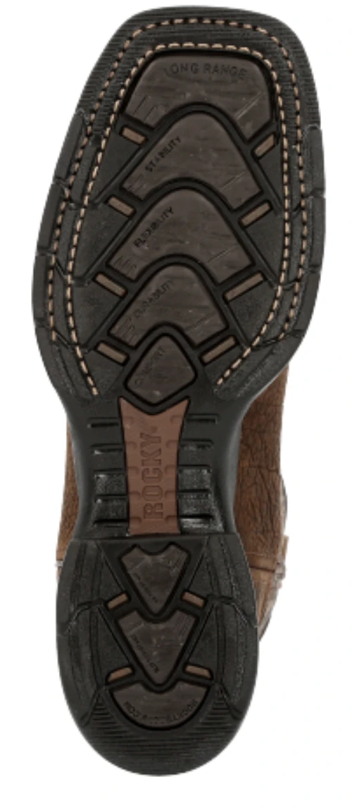 Rocky Boots Rocky RKW0358 Men's 11" Long Range Soft Toe Mossy Oak Waterproof Western Boot (SHOP IN-STORE TOO) 9 Rocky Boots Rocky RKW0358 Men's 11" Long Range Soft Toe Mossy Oak Waterproof Western Boot (SHOP IN-STORE TOO) - Image 7