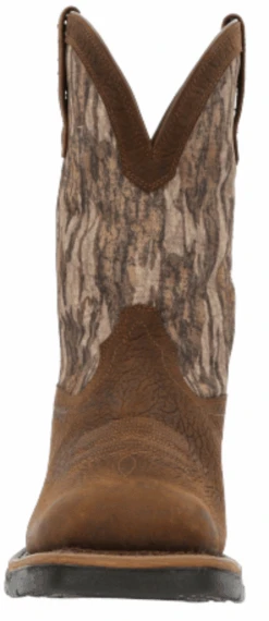 Rocky Boots Rocky RKW0358 Men's 11" Long Range Soft Toe Mossy Oak Waterproof Western Boot (SHOP IN-STORE TOO) 12 Rocky Boots Rocky RKW0358 Men's 11" Long Range Soft Toe Mossy Oak Waterproof Western Boot (SHOP IN-STORE TOO) -Western Cowboy Clothing RKW0358 3