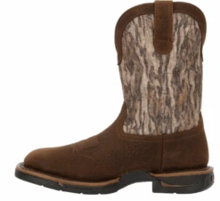 Rocky Boots Rocky RKW0358 Men's 11" Long Range Soft Toe Mossy Oak Waterproof Western Boot (SHOP IN-STORE TOO) 11 Rocky Boots Rocky RKW0358 Men's 11" Long Range Soft Toe Mossy Oak Waterproof Western Boot (SHOP IN-STORE TOO) -Western Cowboy Clothing RKW0358 5