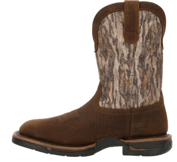 Rocky Boots Rocky RKW0358 Men's 11" Long Range Soft Toe Mossy Oak Waterproof Western Boot (SHOP IN-STORE TOO) 5 Rocky Boots Rocky RKW0358 Men's 11" Long Range Soft Toe Mossy Oak Waterproof Western Boot (SHOP IN-STORE TOO) - Image 3