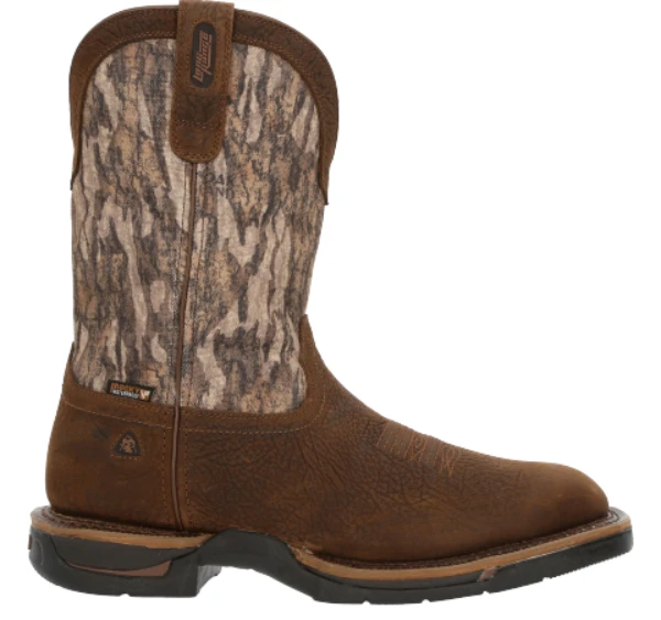 Rocky Boots Rocky RKW0358 Men's 11" Long Range Soft Toe Mossy Oak Waterproof Western Boot (SHOP IN-STORE TOO) 4 Rocky Boots Rocky RKW0358 Men's 11" Long Range Soft Toe Mossy Oak Waterproof Western Boot (SHOP IN-STORE TOO) - Image 2