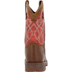 Rocky Boots Children's Rocky RKW0377C Rocky Kids' Legacy 32 Western Boot (SHOP IN-STORES TOO) SALE BOOT 12 Rocky Boots Children's Rocky RKW0377C Rocky Kids' Legacy 32 Western Boot (SHOP IN-STORES TOO) SALE BOOT -Western Cowboy Clothing RKW0377C back