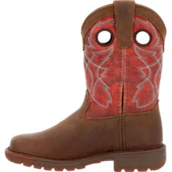 Rocky Boots Children's Rocky RKW0377C Rocky Kids' Legacy 32 Western Boot (SHOP IN-STORES TOO) SALE BOOT 11 Rocky Boots Children's Rocky RKW0377C Rocky Kids' Legacy 32 Western Boot (SHOP IN-STORES TOO) SALE BOOT -Western Cowboy Clothing RKW0377C instep