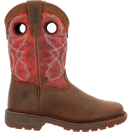 Rocky Boots Children's Rocky RKW0377C Rocky Kids' Legacy 32 Western Boot (SHOP IN-STORES TOO) SALE BOOT 4 Rocky Boots Children's Rocky RKW0377C Rocky Kids' Legacy 32 Western Boot (SHOP IN-STORES TOO) SALE BOOT - Image 2
