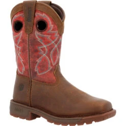 Rocky Boots Children's Rocky RKW0377C Rocky Kids' Legacy 32 Western Boot (SHOP IN-STORES TOO) SALE BOOT