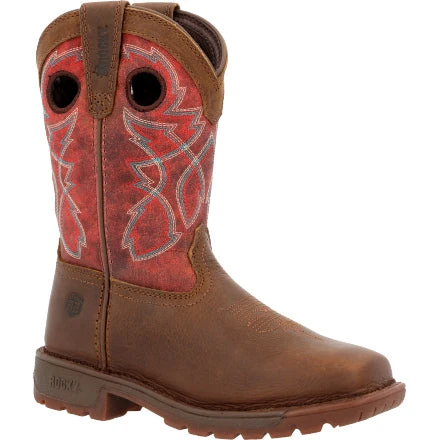 Rocky Boots Children's Rocky RKW0377C Rocky Kids' Legacy 32 Western Boot (SHOP IN-STORES TOO) SALE BOOT 3 Rocky Boots Children's Rocky RKW0377C Rocky Kids' Legacy 32 Western Boot (SHOP IN-STORES TOO) SALE BOOT