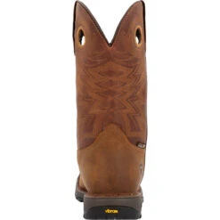 Rocky Boots Rocky RKW0380 Men's 11" Legacy 32 Brown Waterproof Soft Toe Western Square Toe Boot (SHOP IN-STORE TOO) 13 Rocky Boots Rocky RKW0380 Men's 11" Legacy 32 Brown Waterproof Soft Toe Western Square Toe Boot (SHOP IN-STORE TOO) -Western Cowboy Clothing RKW0380 back