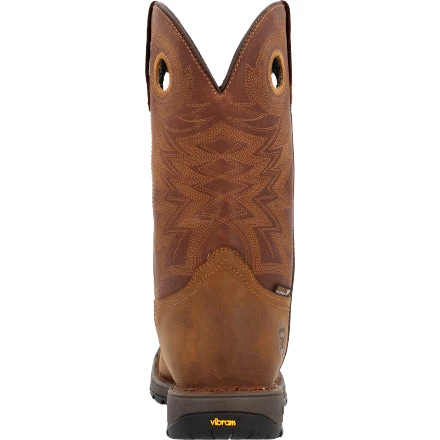 Rocky Boots Rocky RKW0380 Men's 11" Legacy 32 Brown Waterproof Soft Toe Western Square Toe Boot (SHOP IN-STORE TOO) 7 Rocky Boots Rocky RKW0380 Men's 11" Legacy 32 Brown Waterproof Soft Toe Western Square Toe Boot (SHOP IN-STORE TOO) - Image 5