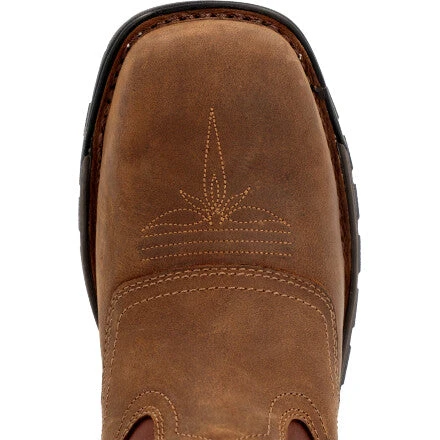 Rocky Boots Rocky RKW0380 Men's 11" Legacy 32 Brown Waterproof Soft Toe Western Square Toe Boot (SHOP IN-STORE TOO) 8 Rocky Boots Rocky RKW0380 Men's 11" Legacy 32 Brown Waterproof Soft Toe Western Square Toe Boot (SHOP IN-STORE TOO) - Image 6