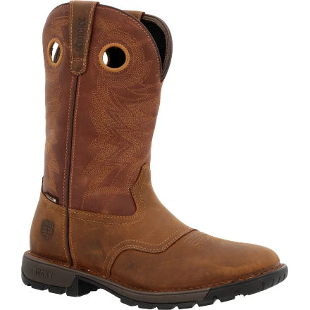 Rocky Boots Rocky RKW0380 Men's 11" Legacy 32 Brown Waterproof Soft Toe Western Square Toe Boot (SHOP IN-STORE TOO) 3 Rocky Boots Rocky RKW0380 Men's 11" Legacy 32 Brown Waterproof Soft Toe Western Square Toe Boot (SHOP IN-STORE TOO)