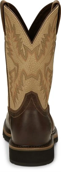 Justin SE4660 Superintendent Men's Work Boot Golden Brown 7 Justin SE4660 Superintendent Men's Work Boot Golden Brown - Image 5
