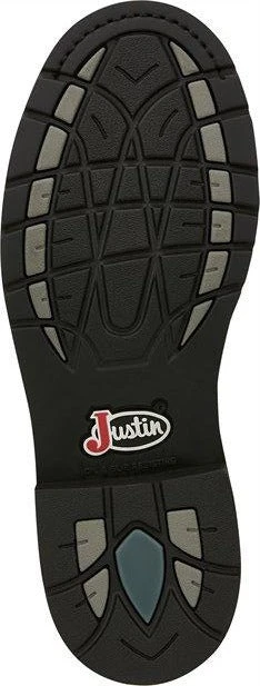 Justin SE4660 Superintendent Men's Work Boot Golden Brown 9 Justin SE4660 Superintendent Men's Work Boot Golden Brown - Image 7