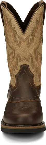 Justin SE4660 Superintendent Men's Work Boot Golden Brown 6 Justin SE4660 Superintendent Men's Work Boot Golden Brown - Image 4