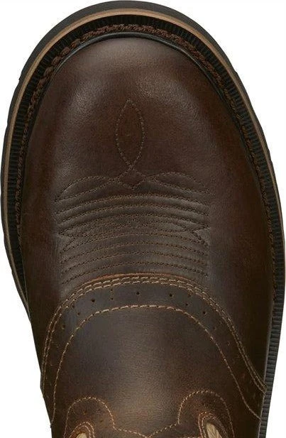 Justin SE4660 Superintendent Men's Work Boot Golden Brown 8 Justin SE4660 Superintendent Men's Work Boot Golden Brown - Image 6
