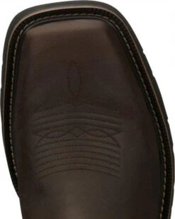 Justin Boots Justin SE4681 Men's Driller Brown Square Toe Work Boot -Western Cowboy Clothing SE4681 617x563 Top