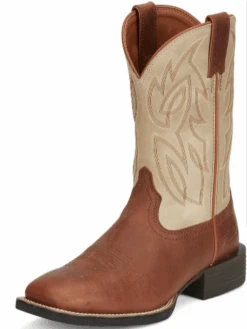 Justin SE7511 Men's 11" Canter Square Toe Boot