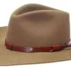 Stetson SFCTRA-403212 5X Catera Bark Felt Hat -Western Cowboy Clothing SFCTRA 403212 1