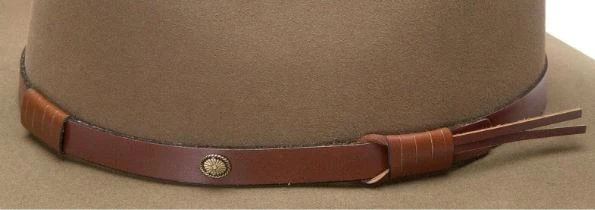 Stetson SFCTRA-403223 5X Catera Mink Felt Hat 3 Stetson SFCTRA-403223 5X Catera Mink Felt Hat - Image 2