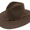 Stetson SFCTRA-403223 5X Catera Mink Felt Hat -Western Cowboy Clothing SFCTRA 403223 1