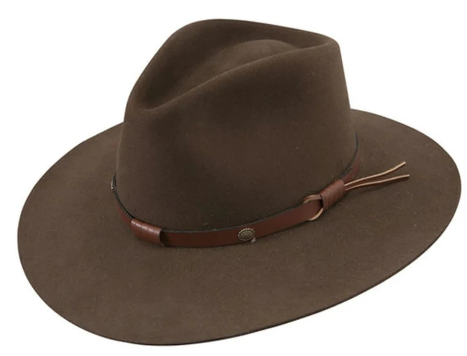 Stetson SFCTRA-403223 5X Catera Mink Felt Hat 2 Stetson SFCTRA-403223 5X Catera Mink Felt Hat