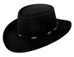 Stetson SFRYFL-313107 5X Royal Flush Black Felt Hat