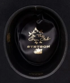 Stetson SFRYFL-313107 5X Royal Flush Black Felt Hat 12 Stetson SFRYFL-313107 5X Royal Flush Black Felt Hat -Western Cowboy Clothing SFRYFL 313107 4