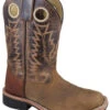 Youth Smoky Mountain 3662Y Jesse Distressed Brown Square Toe Boot (SHOP IN-STORES TOO) -Western Cowboy Clothing SMB 3662Y BDBC big 7911eebc 1641 48fb b325 e94513890b59
