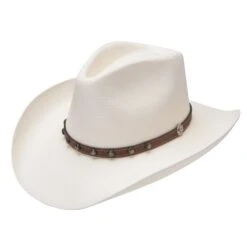 Stetson SSCPRS-403481 Cyprus Straw Hat (SHOP IN-STORE TOO)