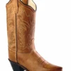 Children's Old West CF8229 Tan Snip Toe Boot -Western Cowboy Clothing ScreenShot2020 08 03at1.34.18PM