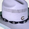 Top Notch Accessories HBSTARBLK Black Star Hat Band -Western Cowboy Clothing ScreenShot2020 08 07at5.01.04PM