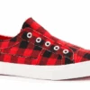 Women's Corkys 51-0121-RPLDL Babalu Red Plaid Slip-on Shoe -Western Cowboy Clothing ScreenShot2020 08 15at8.28.12PM