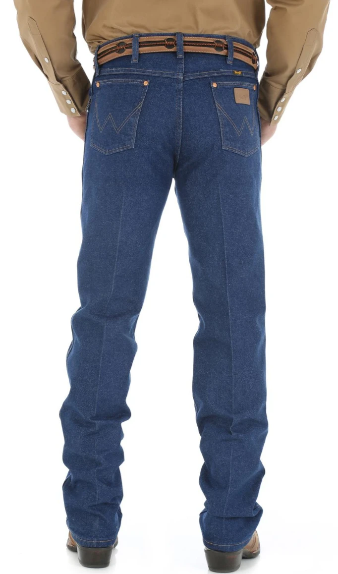 Wrangler 0013MWZ Men's Rigid Indigo Cowboy Cut® Original Fit Jean (SHOP IN-STORES TOO) 3 Wrangler 0013MWZ Men's Rigid Indigo Cowboy Cut® Original Fit Jean (SHOP IN-STORES TOO)