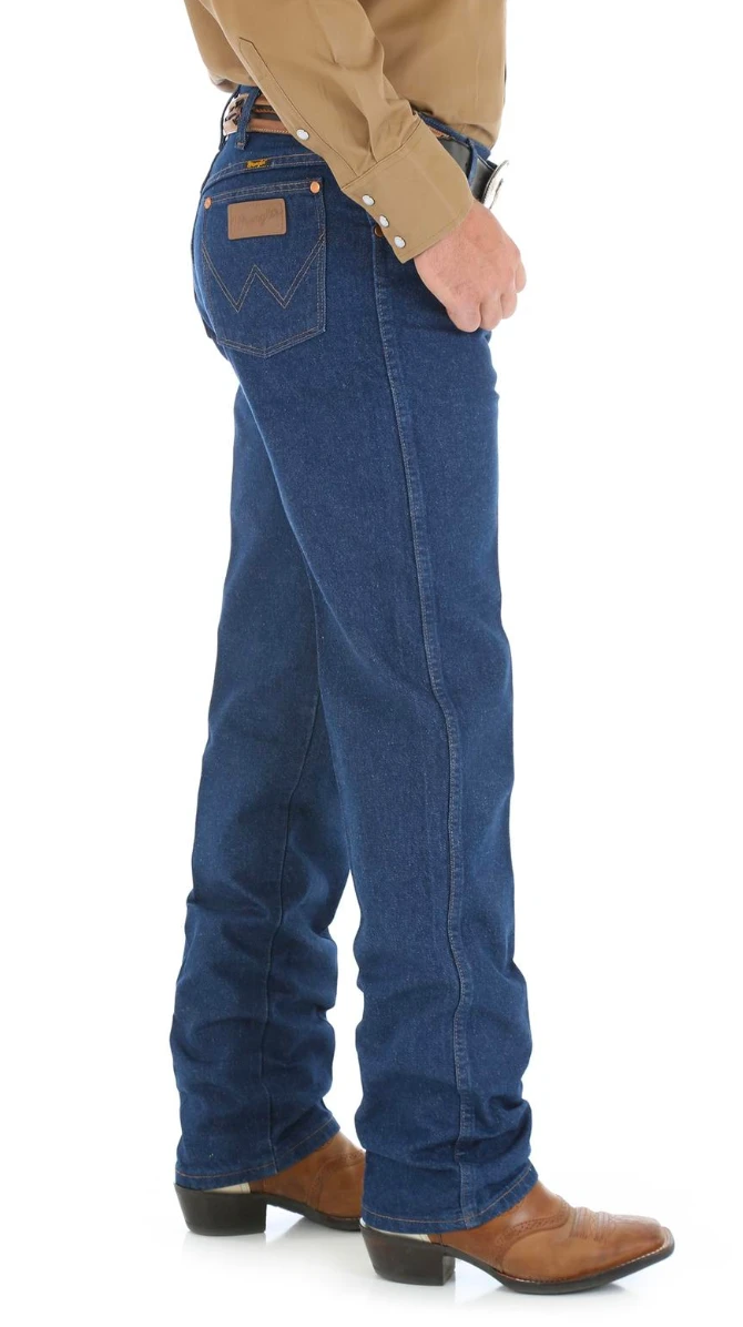 Wrangler 0013MWZ Men's Rigid Indigo Cowboy Cut® Original Fit Jean (SHOP IN-STORES TOO) 4 Wrangler 0013MWZ Men's Rigid Indigo Cowboy Cut® Original Fit Jean (SHOP IN-STORES TOO) - Image 2
