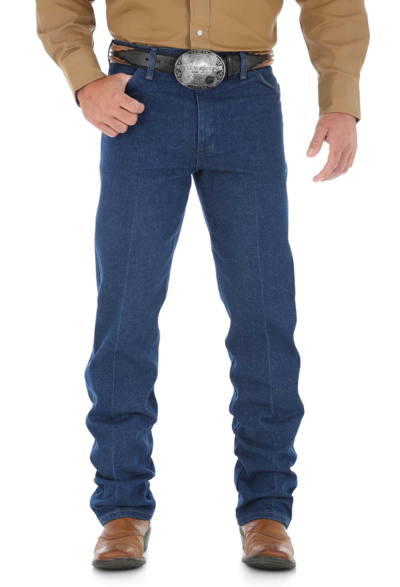Wrangler 0013MWZ Men's Rigid Indigo Cowboy Cut® Original Fit Jean (SHOP IN-STORES TOO) 5 Wrangler 0013MWZ Men's Rigid Indigo Cowboy Cut® Original Fit Jean (SHOP IN-STORES TOO) - Image 3