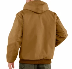 Carhartt J140-BLK Black Duck Quilted Flannel-Lined Active Jacket (Up To 4XL) -Western Cowboy Clothing ScreenShot2020 09 07at5.52.50PM