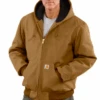 Carhartt J140-BRN Carhartt Brown Duck Quilted Flannel-Lined Active Jacket (Up To 4XL) 2 Carhartt J140-BRN Carhartt Brown Duck Quilted Flannel-Lined Active Jacket (Up To 4XL) -Western Cowboy Clothing ScreenShot2020 09 07at6.15.03PM