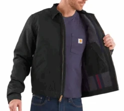 Carhartt 103828-BRN Carhartt Brown Detroit Jacket (Up To 4XL) LIMITED STOCK -Western Cowboy Clothing ScreenShot2020 09 07at6.24.26PM