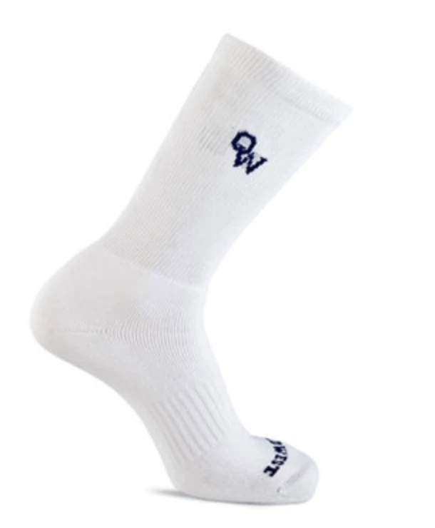 Old West OWS002 Men's White Crew Sock (3 Pack) 3 Old West OWS002 Men's White Crew Sock (3 Pack)