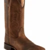 OLD WEST BSM1824 MEN'S BROWN ON BROWN BOOT -Western Cowboy Clothing ScreenShot2021 04 07at2.44.22PM