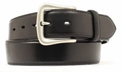 Nocona N2450401 Basic Black Belt